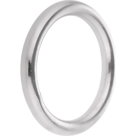 Bateau Marine 304 Acier Inoxydable Poli Poli Joint Torique Lisse Soudé 10 X 100mm (1/5)
