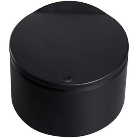 Poubelle de table Petite poubelle pour la maison, le bureau, la voiture Noir (1/5)