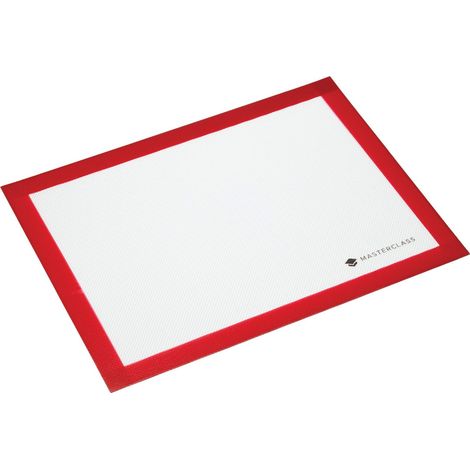 MasterClass Foglio in Silicone Antiaderente per Forno/Pasticceria, 40 x 30 cm (1/4)