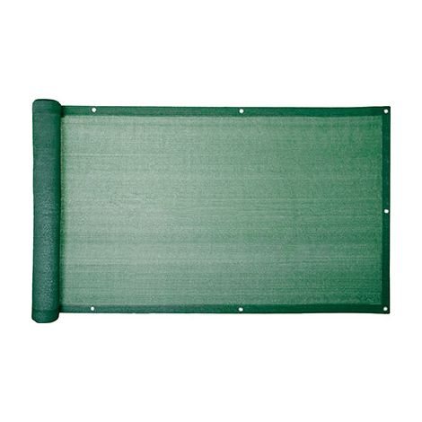 TELO BALCONE FRANGIVISTA STARS  PE VERDE GR/MQ 160 H.CM 75 L.MT 6 + POLIECO