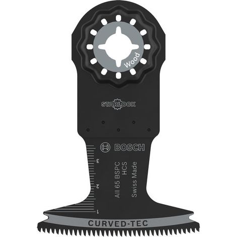 Bosch Wood Cutting Blade AII 65 BSPC Starlock 65 x 40 mm 10 pcs 2608669260 (1/5)