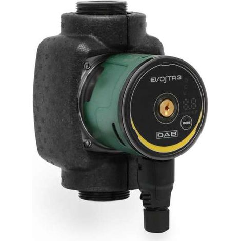 Elektronische Heizungsumwälzpumpe DAB EVOSTA 3 40/180 1" - Code 60186077 (1/2)