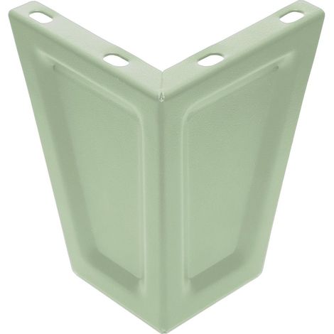 Pieds de meuble, ensemble de 4 pcs. verts pastel