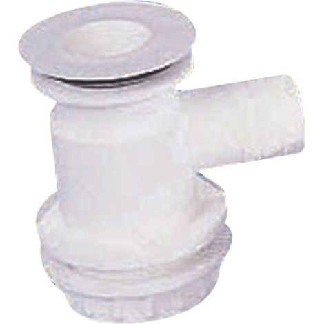 Bonde à siphon avec sortie latérale