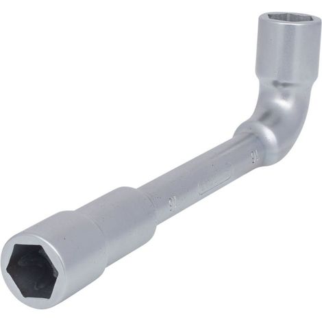 KS Tools ULTIMATEplus Doppel-Steckschlüssel mit Bohrung, 16 mm