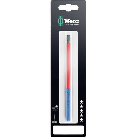 Utensile per elettricista Wera kraftform kompakt vde 64 i lama esagonale intercambiabile 6 mm (1/5)