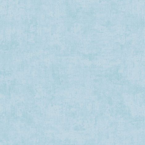 Papel pintado infantil Profhome 771789 papel pintado no tejido liso unicolor mate azul azul-claro verde azulado 5,33 m2