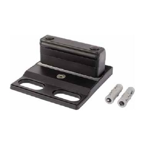 Locinox Bolt-On Off Centred Ground Stop