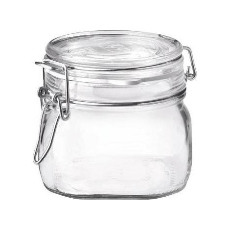 BARATTOLO ERMETICO BORMIOLI 0,5 L - 6 pezzi