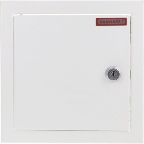 Inspektionstür 150x150mm mit Schloss 15x15/Z/