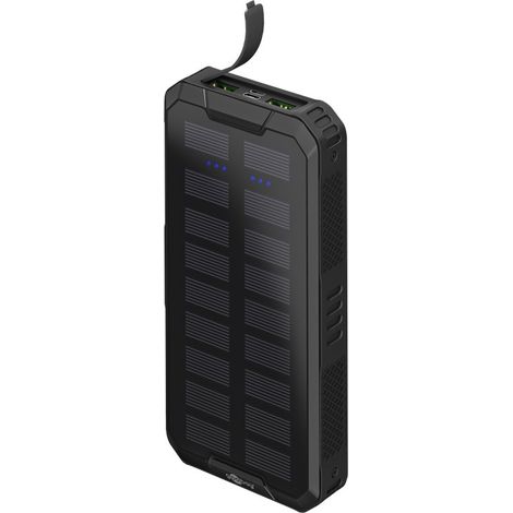 Goobay 53934 batería externa Polímero de litio 20000 mAh Negro