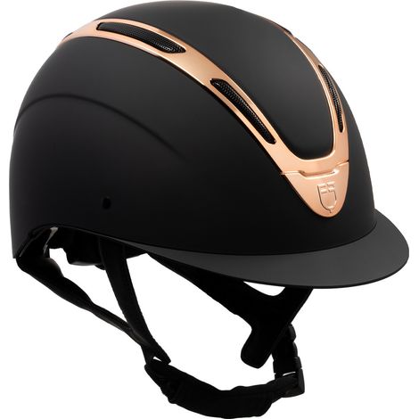TAGLIA S EQUESTRO Cap Apocalypse NERO ROSA CASCO EQUITAZIONE (1/3)