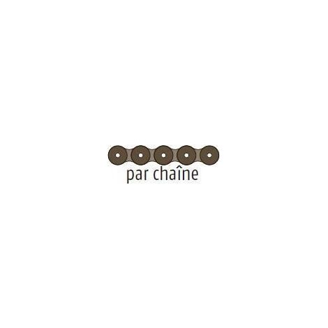 Somfy – Rail 2,90m 2 parties transmission par chaîne – Pièce détachée pour motorisation de portail DEXXO PRO IO/RTS – Usage professionnel