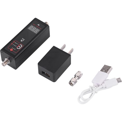 Mini compteur numérique VHF UHF pour radio portative, mesure de puissance et ROS, adapté aux émetteurs-récepteurs radioamateur (1/5)