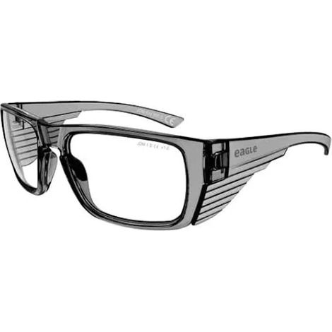 Sicherheitsbrille eagle graduierte grau +2.5 Standardgröße