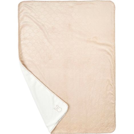 NATTOU Coperta Carrozzina Coniglietto Supersoft Lapidou Beige