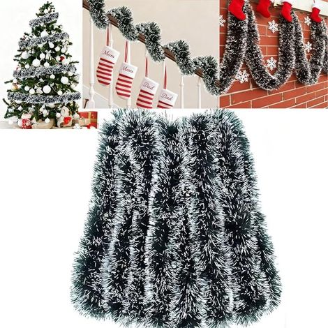 Guirlande Sapin Sapin Verte Noël Sapin Sapin Vert Décoration (1/5)