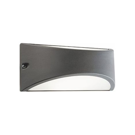 Aplique 10W Led 4000K linea lhasa grafito (1/3)