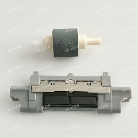 Rouleaux d'entraînement du bac à papier compatibles avec les imprimantes HP M401, M401dn, M401dne, M401dw, M401n et M425dn – Kit rouleau d'entraînement du bac à papier + pager