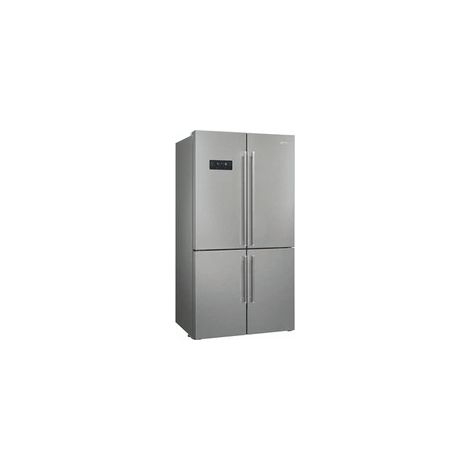 Réfrigérateur American Smeg fq60xde capacité 572 litres No Frost (1/5)
