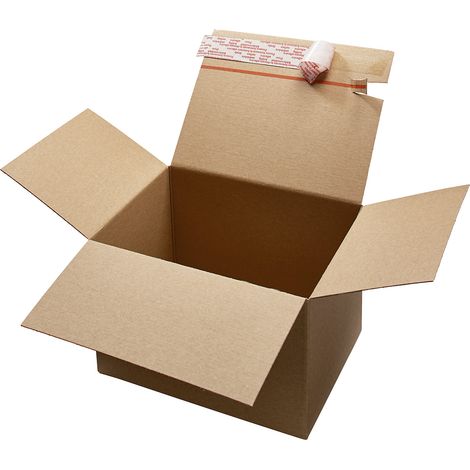 ratioform economy, Carton à fond automatique, avec fermeture (1/5)