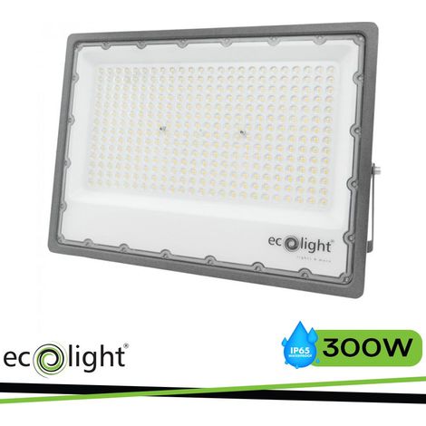 PROIETTORE PREMIUM 300W 6500K  IP65 30000LM                                                              - Luce FREDDA