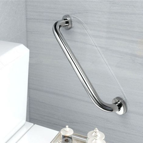 Barre d'appui de 30 cm, adaptée à la sécurité des douches d'hôtel/motel/maison, barre d'appui à structure robuste, peut être utilisée pour les poignées de porte (1/3)