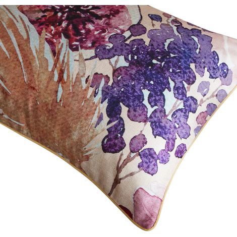 Taie d´Oreiller rectangulaire SAFFA Taille Unique Multicolore