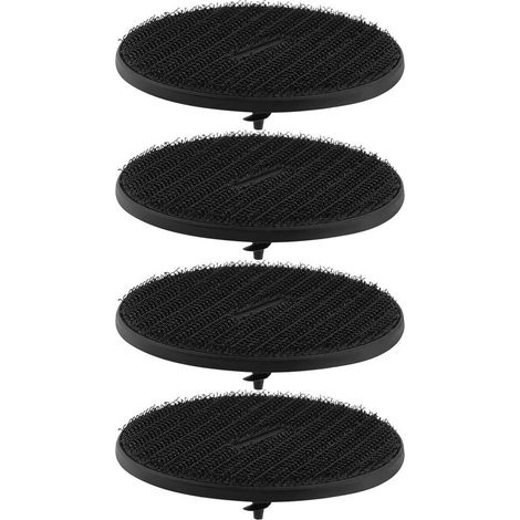 clips de plástico negro para fijación de alfombras de coche, hebilla de fijación de alfombra de coche con punta en espiral 9171368-106480-11 Compatible con BMW MINI (1/4)