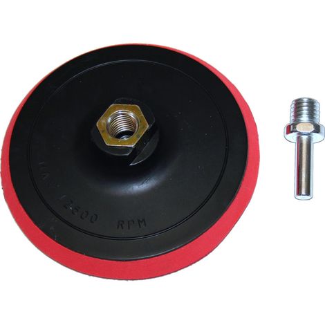 Klett Schleifteller Haftteller 125mm für Winkelschleifer Bohrmaschine (1/3)