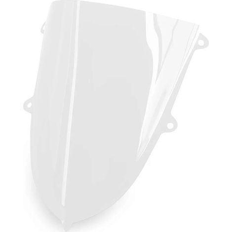 Transparente Doppelkuppel-Windschutzscheibe für Yamaha YZF-R6 2017-2024 und YZF-R7 2021-2025. (1/5)