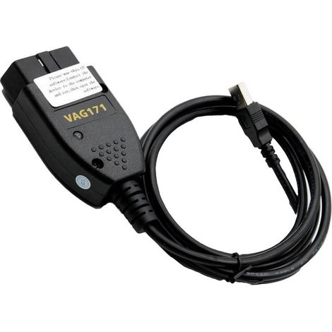 NUEVO Cable Diagnostico Vag com 17.1 USB InterfaceVW/Audi/Seat/Skoda Vagcom
