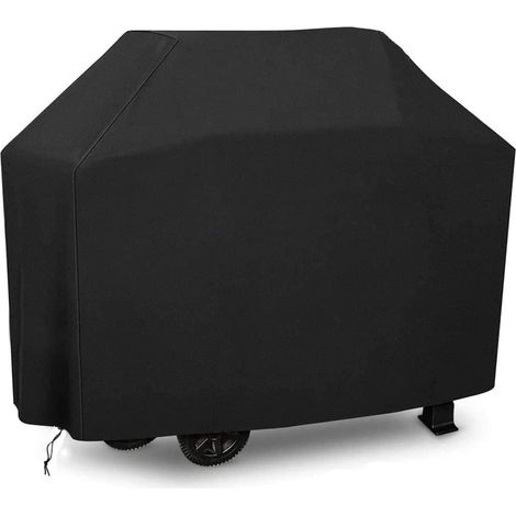 Cover Waterproof Heavy Duty Large Grill Cover, 3-4 Burner Gas Grill Cover, Windproof, Tear-Proof, Suitable for Weber, Brinkmann, Char-Broil (1/5)