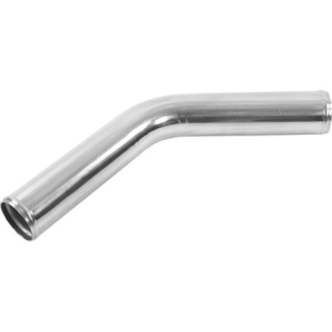 Tube d'admission d'air pour intercooler turbo de 6,35 cm (2,5 po) avec coude à 45° en aluminium universel Anto Parts