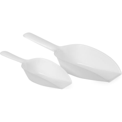 Lebensmittelschaufel aus Polypropylen-Kunststoff, 0,125 l - Hendi 562000 (1/4)