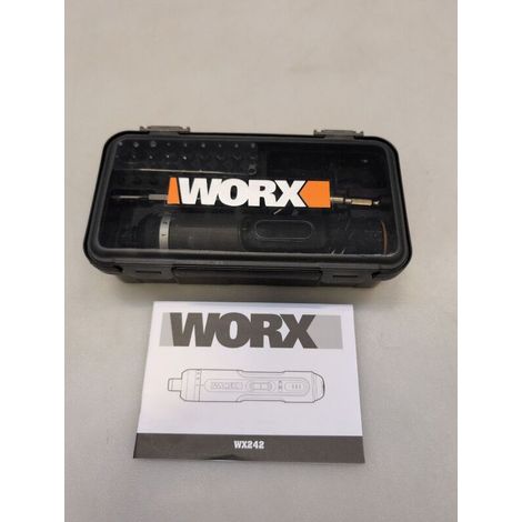 [GEBRAUCHT] B-Ware Worx Akku-Schrauber 4V 2,0Ah Li-Ion Schrauber inkl. Koffer handlich leicht (1/2)