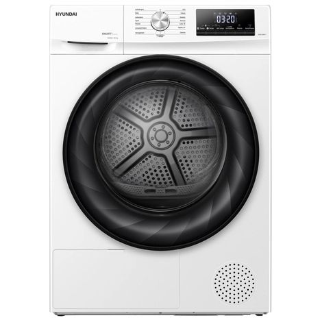 asciugatrice a pompa di calore hyunday "dhn-8my1" carico 8 kg