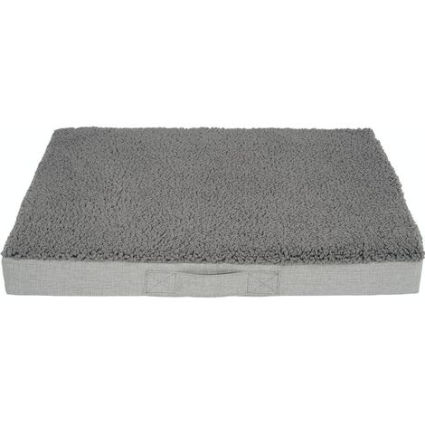 Coussin orthopédique pour chien Sun Garden Buddy 72x50x8cm Gris clair/Moucheté (1/5)