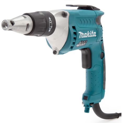 Makita FS4300/2 FS4300 1/4in Hex Drywall Screwdriver 570W 240V MAKFS4300