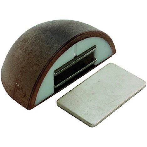 Bloccaporta Magnetico Mm 52 X 32 - Finitura Noce