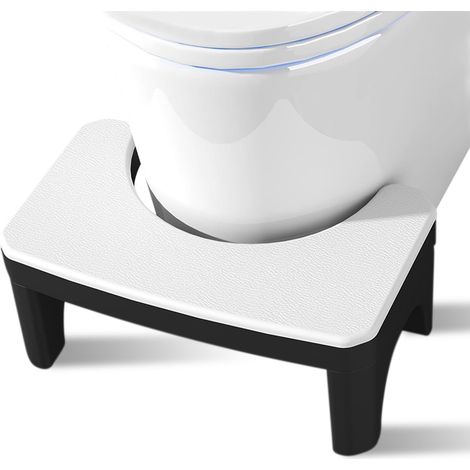 Toilettes physiologiques, sans poussière et antidérapantes, pédale de pied de toilette pliable pour soulager la constipation chez les adultes et les enfants