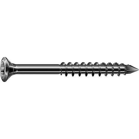 SPAX 25170404505021 VIS À BOIS 4.5 MM 50 MM T-STAR PLUS ACIER INOXYDABLE A2 200 PC(S) (1/5)