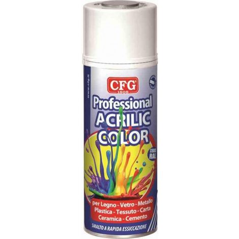 Peinture acrylique professionnelle en spray ral 7001 sp7001 peinture aluminium À sÉchage rapide