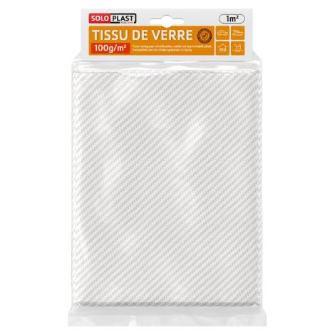 Tissu de verre roving Soloplast 100g/m²