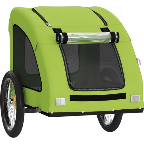 Rimorchio/carrello per animali domestici verde 020044235