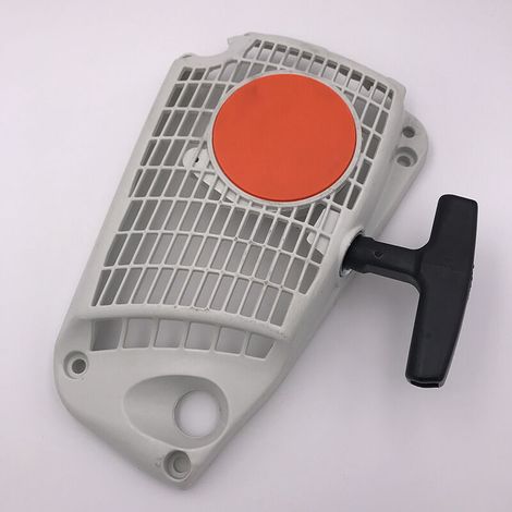 Ersatzteile für STIHL MS192 192T 193 193T Kettensägen-Startereinheit mit manuellem Starterkabel und Rückholfeder. (1/4)