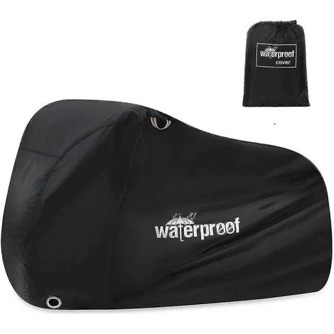 Housse de vélo extérieure imperméable avec trou pour cadenas-Online Store (1/5)