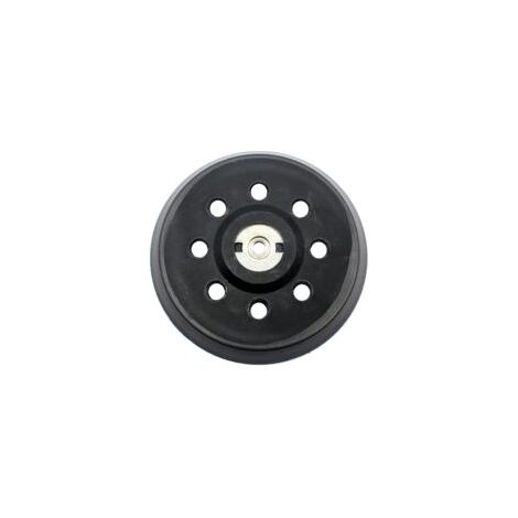 125mm Plateau de Poncage, Plateau pour Metabo SXE 325 Intec 425 Turbotec 631220000 (Noir) (1/5)