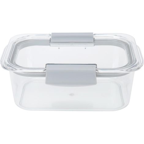 Boîte à lunch portable de 920 ml, hermétique et compatible micro-ondes, idéale pour conserver les céréales et les fruits. (1/5)