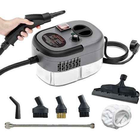 Nettoyeur à vapeur, haute pression, design portable, Gery Pro, 220 V-d, UE-d (1/2)